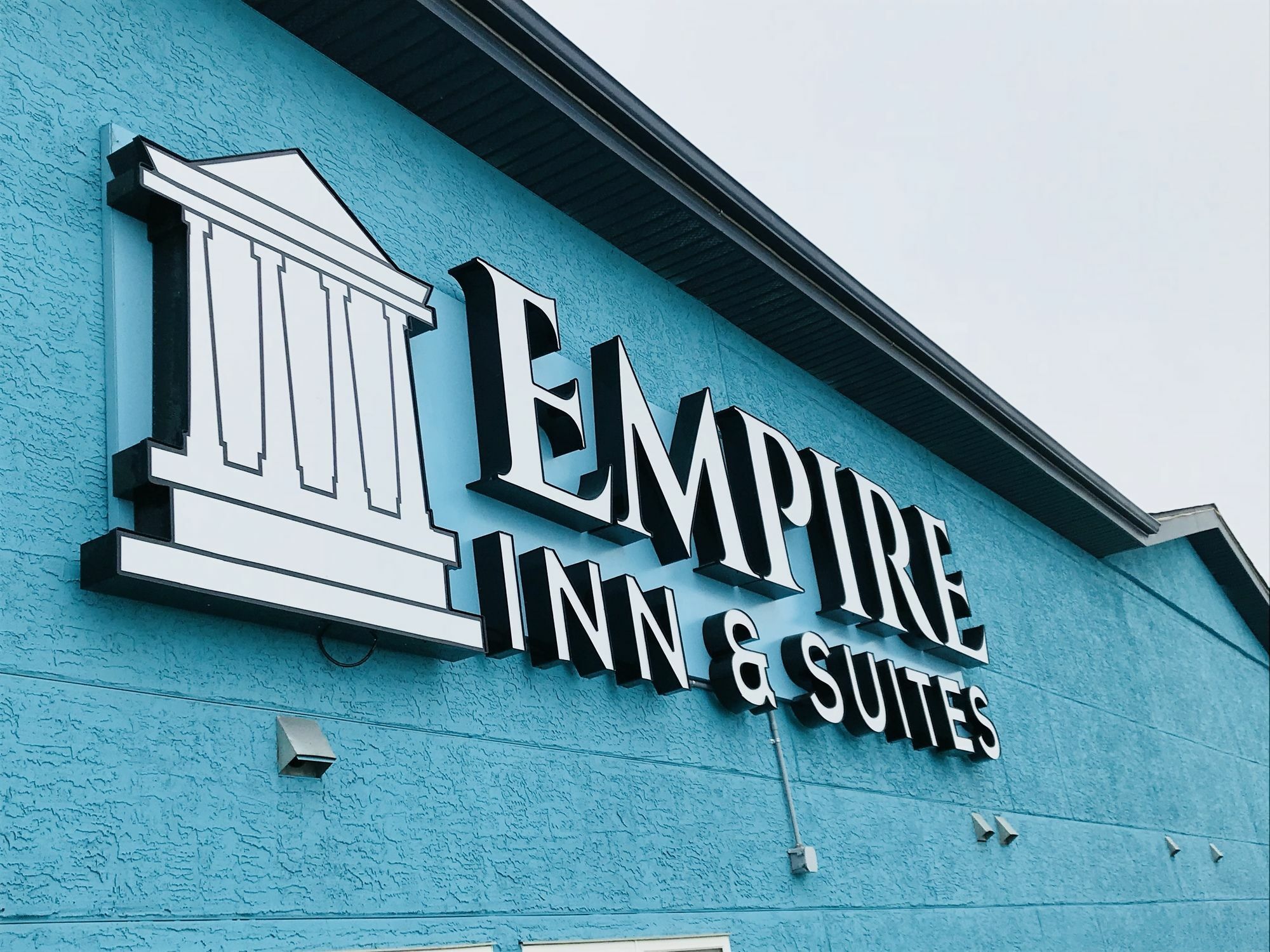 Empire Inn & Suites Red Deer Kültér fotó